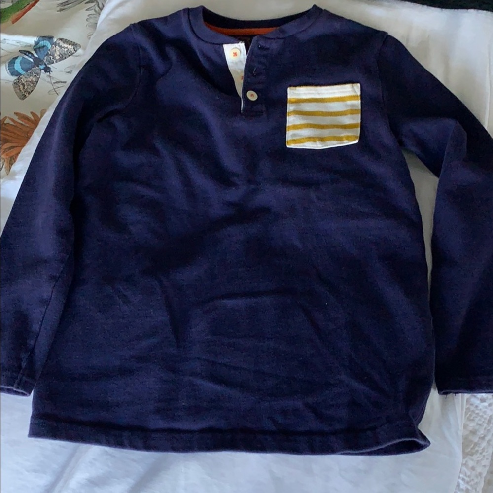 Mini Boden long-sleeve shirt